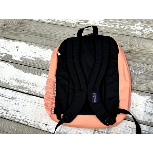 JanSport Big Student Backpack School, Travel, Work Bookbag, 15” Laptop Sleeve - Picture 4 of 7